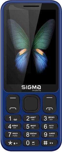 Мобільний телефон Sigma mobile X-style 351 Lider Blue - фото Мобільний телефон Sigma mobile X-style 351 Lider Blue - фото - інтернет-магазин електроніки та побутової техніки TTT