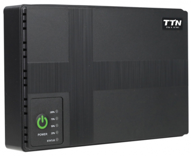 ИБП для маршрутизатора TTN DC-1018 18W 12000 mAh (1283126593925) - фото ИБП для маршрутизатора TTN DC-1018 18W 12000 mAh (1283126593925) - фото - интернет-магазин электроники и бытовой техники TTT