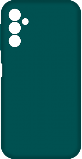 Накладка MAKE Silicone Samsung A04s (MCL-SA04SGN) Green - фото - интернет-магазин электроники и бытовой техники TTT