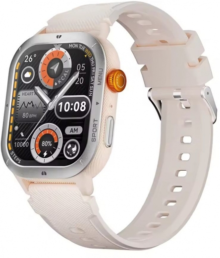 Смарт-часы Haylou Iron Neo (LS28) Silver - фото Смарт-часы Haylou Iron Neo (LS28) Silver - фото - інтернет-магазин електроніки та побутової техніки TTT