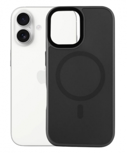 Панель BeCover FIBRA ArcLine Case with MagSafe для Apple iPhone 17 (715372) Black - фото - інтернет-магазин електроніки та побутової техніки TTT