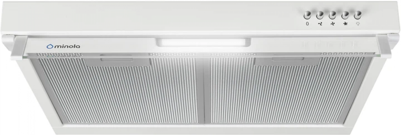 Вытяжка Minola HPL 622 WH - фото - интернет-магазин электроники и бытовой техники TTT