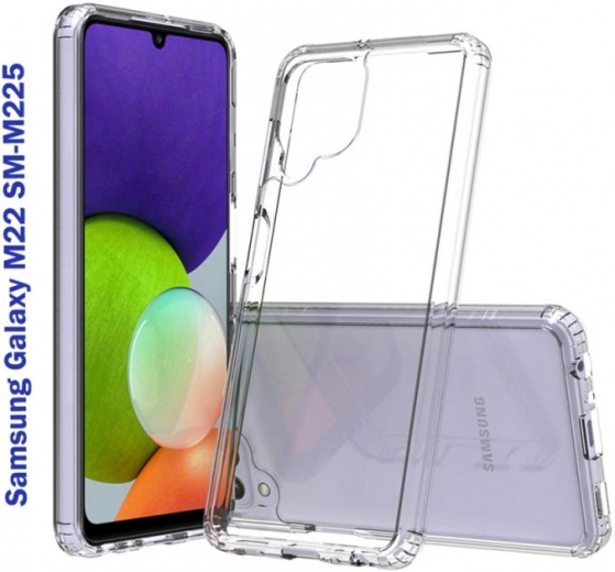 Cиліконовий чохол BeCover для Samsung Galaxy M22 SM-M225 (706930) Transparancy  - фото - інтернет-магазин електроніки та побутової техніки TTT
