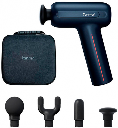 Массажер YUNMAI Massage Gun EasePro (YMFG-M406) - фото Массажер YUNMAI Massage Gun EasePro (YMFG-M406) - фото - интернет-магазин электроники и бытовой техники TTT