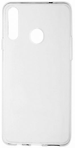Силиконовый чехол TPU 0,3mm Samsung A207/A20s Transparent - фото Силиконовый чехол TPU 0,3mm Samsung A207/A20s Transparent - фото - интернет-магазин электроники и бытовой техники TTT