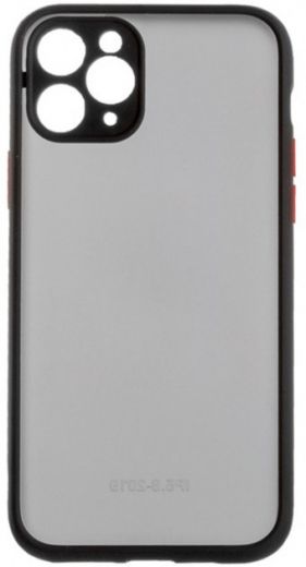 Накладка TPU+ Glass iPhone 11 Pro Black (High Quality) тех.пак. - фото Накладка TPU+ Glass iPhone 11 Pro Black (High Quality) тех.пак. - фото - интернет-магазин электроники и бытовой техники TTT