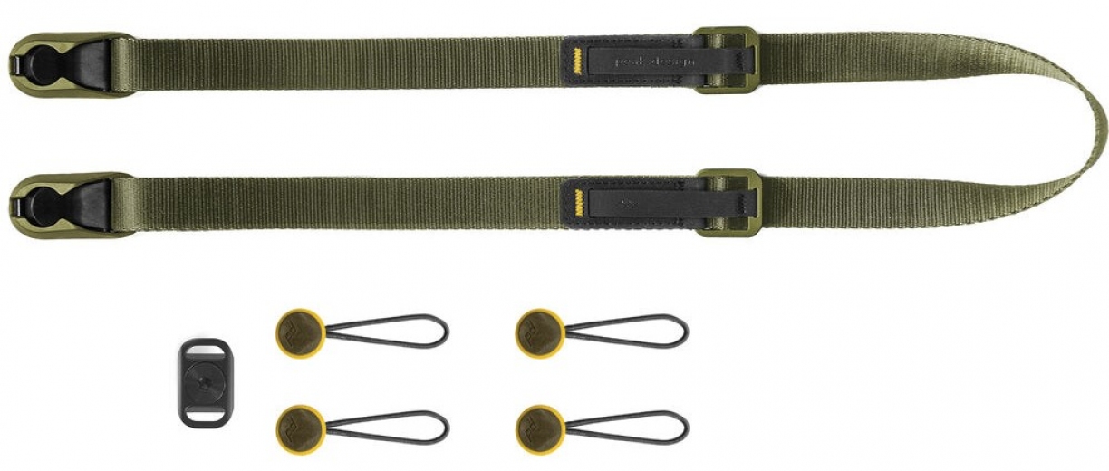 Ремінь для фото Peak Design Leash Kelp (L-KP-3) - фото - інтернет-магазин електроніки та побутової техніки TTT