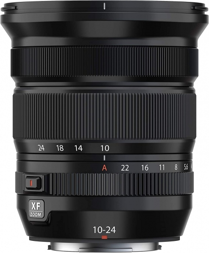 Объектив Fujifilm XF 10-24mm F4.0 R OIS WR - фото - интернет-магазин электроники и бытовой техники TTT
