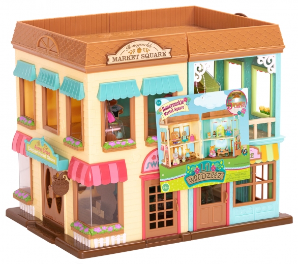 Игровой набор Li'l Woodzeez Торговый центр (WZ6617Z) - фото Игровой набор Li'l Woodzeez Торговый центр (WZ6617Z) - фото - интернет-магазин электроники и бытовой техники TTT