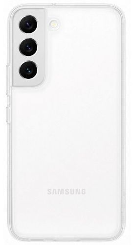 Панель Samsung Clear Cover для Samsung Galaxy S22 Plus (EF-QS906CTEGRU) Transparency - фото - интернет-магазин электроники и бытовой техники TTT