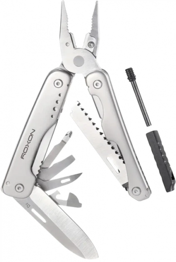 Мультитул Roxon Flash S803E 20-в-1 - фото - інтернет-магазин електроніки та побутової техніки TTT