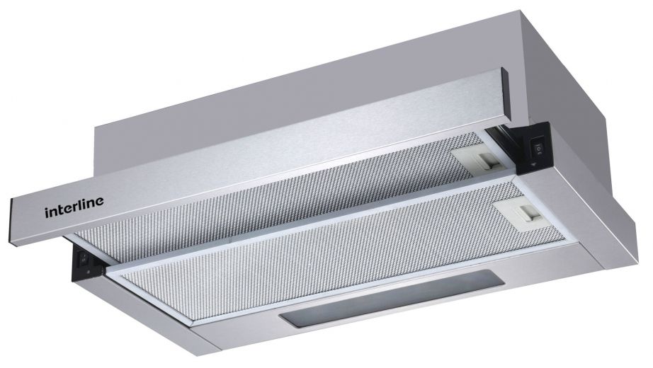 Витяжка INTERLINE SLIM X/S A/60/2/T  - фото - інтернет-магазин електроніки та побутової техніки TTT