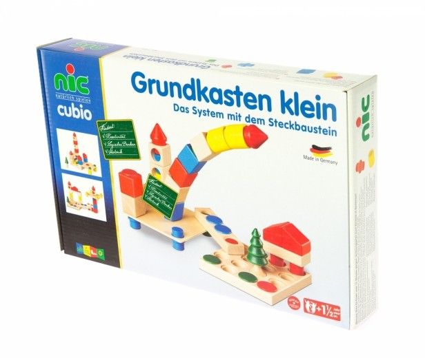 Конструктор деревянный Nic Toys Cubio 44 деталей (NIC2101) - фото Конструктор деревянный Nic Toys Cubio 44 деталей (NIC2101) - фото - интернет-магазин электроники и бытовой техники TTT