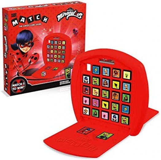Гра настільна Winning Moves Miraculous Top Trumps Match Board Game (WM00620-ML1-6) - фото - інтернет-магазин електроніки та побутової техніки TTT