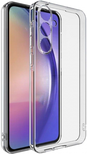 Cиліконовий чохол BeCover для Samsung Galaxy A55 5G SM-A556 (710899) Transparancy - фото - інтернет-магазин електроніки та побутової техніки TTT