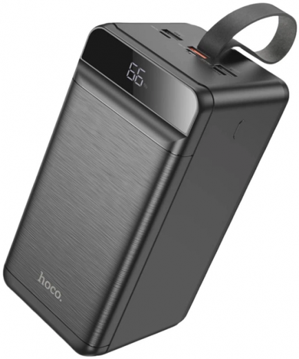 УМБ Hoco DB61 Jade 90000 mAh 22.5W Black - фото - інтернет-магазин електроніки та побутової техніки TTT