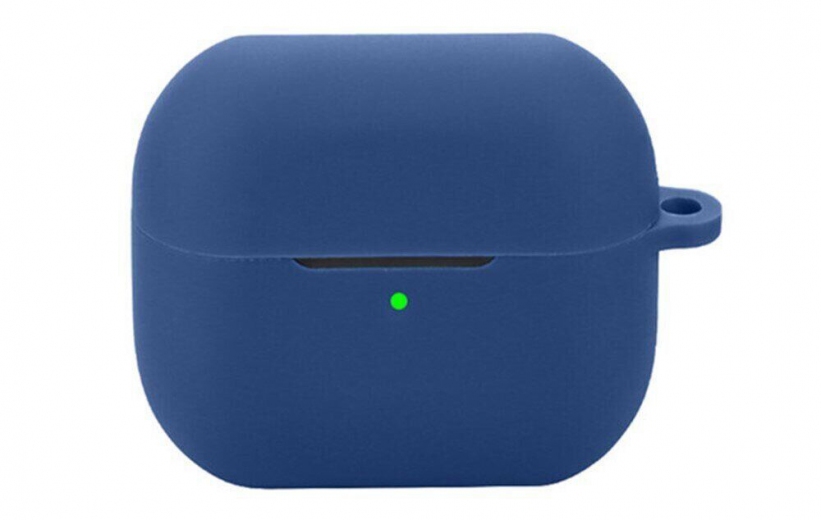 Чохол BeCover Silicon для Samsung Galaxy Buds 3 FE (715111) Deep Blue - фото - інтернет-магазин електроніки та побутової техніки TTT