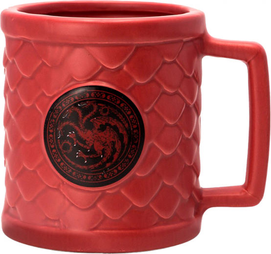 Чашка ABYstyle 3D Game of Thrones Targaryen (ABYMUG520) - фото - интернет-магазин электроники и бытовой техники TTT