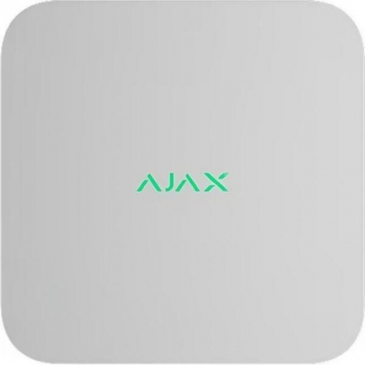 Мережевий відеореєстратор Ajax NVR DC 16 каналов, 12V (000053908) White - фото - інтернет-магазин електроніки та побутової техніки TTT