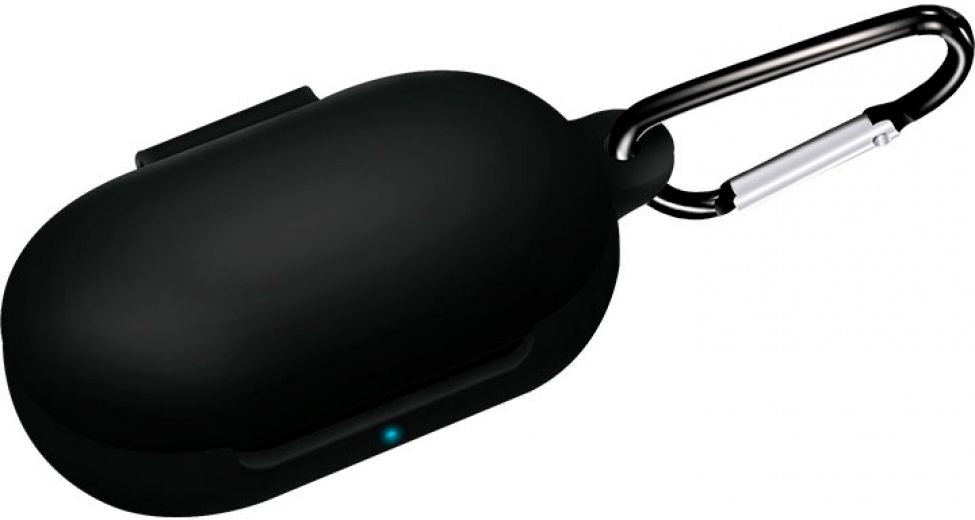 Чохол для навушників BeCover Silicon Protection для Samsung Galaxy Buds / Buds+ (704659) Black - фото - інтернет-магазин електроніки та побутової техніки TTT