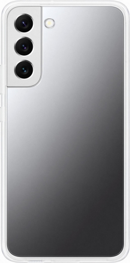 Панель Samsung Frame Cover для Samsung Galaxy S22 Plus (EF-MS906CTEGRU) Transparency - фото - интернет-магазин электроники и бытовой техники TTT