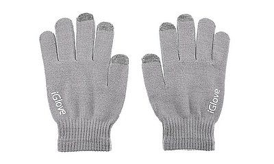 Рукавички для сенсорних екранів iGlove Grey - фото - інтернет-магазин електроніки та побутової техніки TTT
