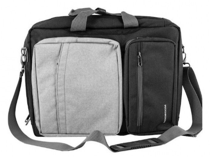 Сумка-рюкзак трансформер для ноутбука Modecom Reno 15.6 Сумка-рюкзак трансформер для ноутбука Modecom Reno 15.6