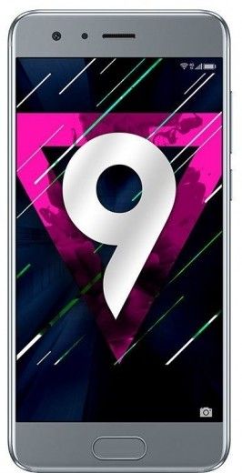 Смартфон Honor 9 4/64GB Gracier Gray - фото - интернет-магазин электроники и бытовой техники TTT