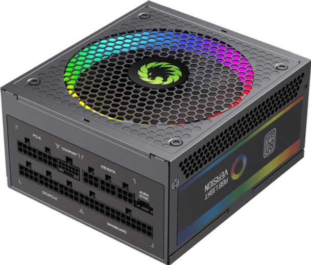 Блок питания GameMax RGB-1300 (ATX3.0 PCIE5.0) - фото Блок питания GameMax RGB-1300 (ATX3.0 PCIE5.0) - фото - интернет-магазин электроники и бытовой техники TTT