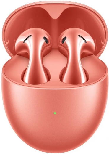 Гарнитура Huawei FreeBuds 5 (55036455) Coral Orange - фото - интернет-магазин электроники и бытовой техники TTT