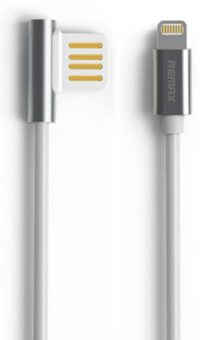 Кабель Remax Emperor Series Lightning RC-054i White - фото - интернет-магазин электроники и бытовой техники TTT