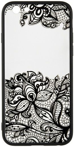 Накладка Rock Tatoo Art iPhone 6 Fantasy Flowers - фото - интернет-магазин электроники и бытовой техники TTT