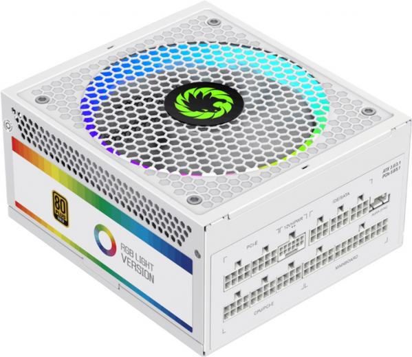 Блок питания GameMax RGB 750 PRO WH (ATX3.0/3.1 PCIe5.0/5.1) - фото - интернет-магазин электроники и бытовой техники TTT