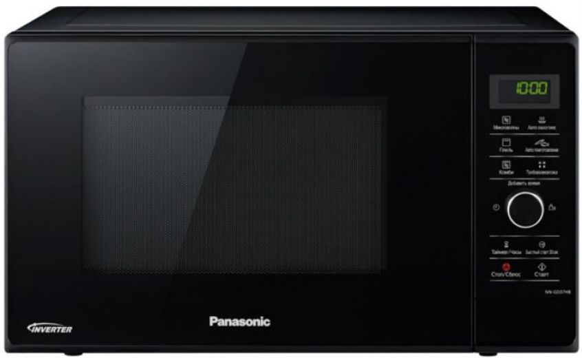 Мікрохвильова піч Panasonic NN-GD37HBZPE - фото - інтернет-магазин електроніки та побутової техніки TTT