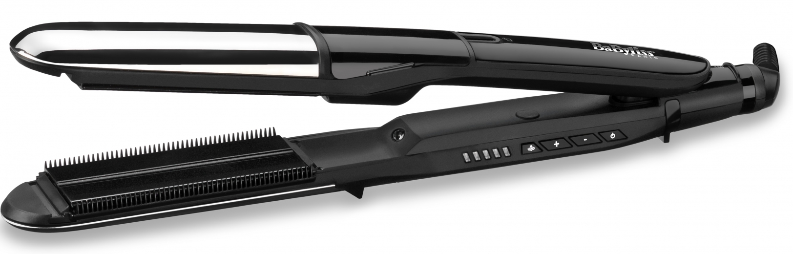 Выпрямитель для волос с паром BaByliss ST496E - фото Выпрямитель для волос с паром BaByliss ST496E - фото - интернет-магазин электроники и бытовой техники TTT