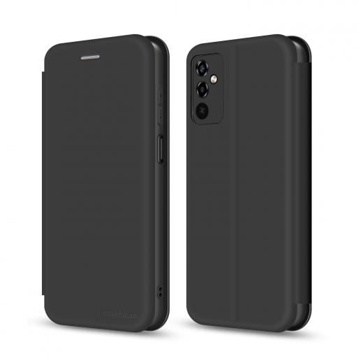 Чехол-книжка Make Flip Samsung M34 (MCP-SM34BK) Black - фото - интернет-магазин электроники и бытовой техники TTT