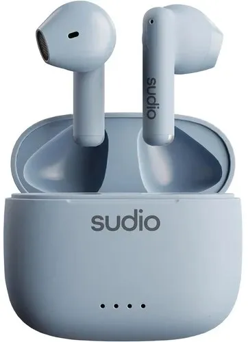 Беспроводные наушники Sudio A1 (A1BLU) Sky Blue  - фото - интернет-магазин электроники и бытовой техники TTT
