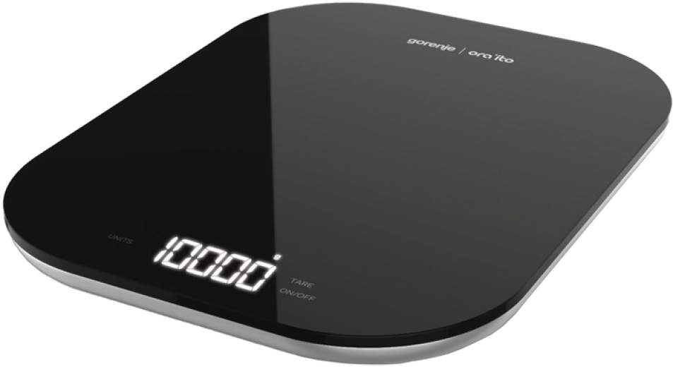 Ваги кухонні Gorenje KT10ORAB - фото - інтернет-магазин електроніки та побутової техніки TTT