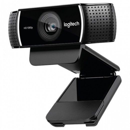 Веб-камера Logitech HD C922 Pro Stream (960-001088) - фото Веб-камера Logitech HD C922 Pro Stream (960-001088) - фото - интернет-магазин электроники и бытовой техники TTT