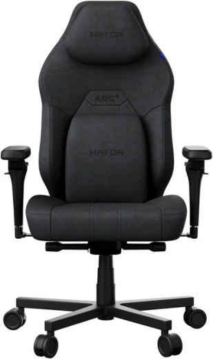 Кресло для геймеров Hator Arc 4 L (HTC4440L) Velour Black - фото - интернет-магазин электроники и бытовой техники TTT