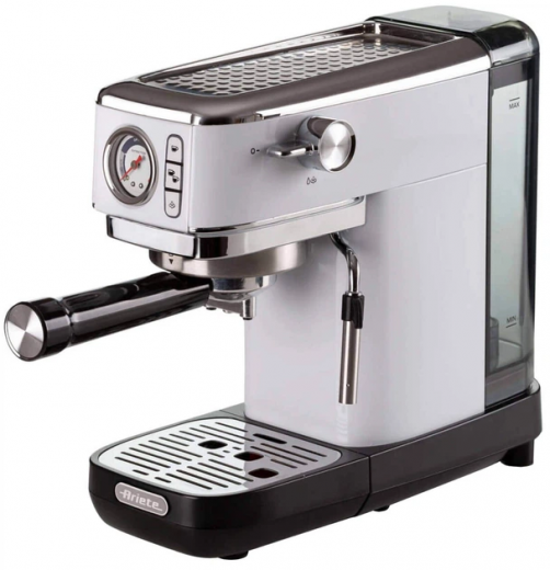 Кофеварка рожковая ARIETE 1381 WHITE - фото - интернет-магазин электроники и бытовой техники TTT