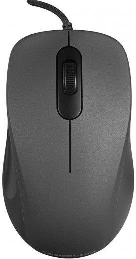 Миша Modecom MC-M10S USB Black - фото - інтернет-магазин електроніки та побутової техніки TTT