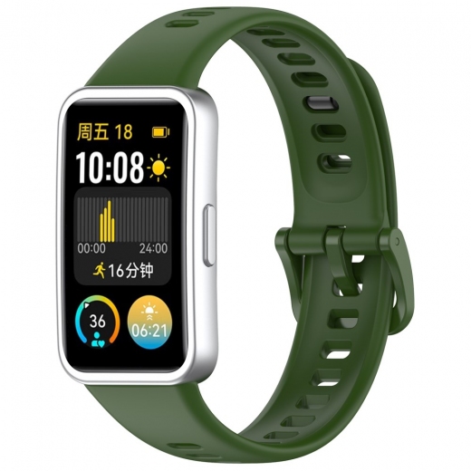 Ремінець BeCover для Huawei Band 8 / 9 / 10 (714116) Army Green - фото - інтернет-магазин електроніки та побутової техніки TTT