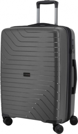 Валіза Swissbrand Eden (L) (SWB_LHEDE174L) Charcoal - фото - інтернет-магазин електроніки та побутової техніки TTT