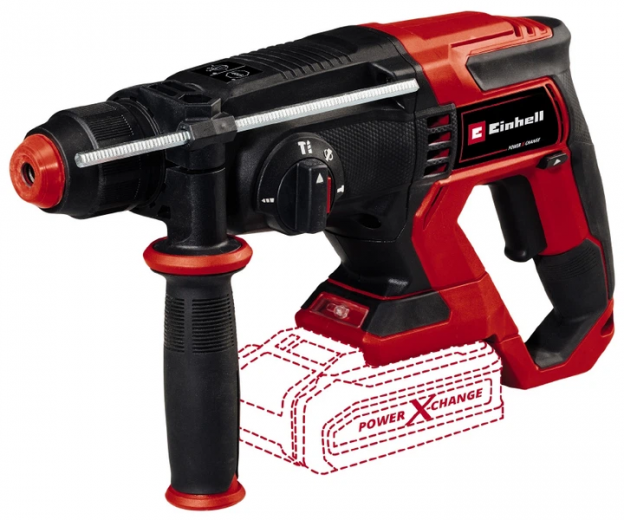 Перфоратор Einhell TE-HD 18/20 Li, 18В (без АКБ и ЗУ), (4514260) - фото - интернет-магазин электроники и бытовой техники TTT