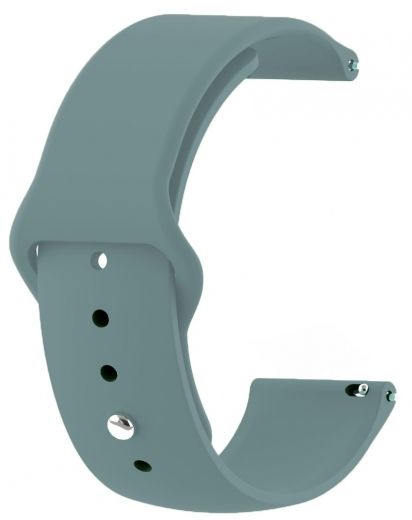 Ремінець BeCover для Xiaomi Amazfit Bip/Bip Lite/Bip S Lite/GTR 42mm/GTS/TicWatch S2/TicWatch E (157974) Turquoise - фото - інтернет-магазин електроніки та побутової техніки TTT