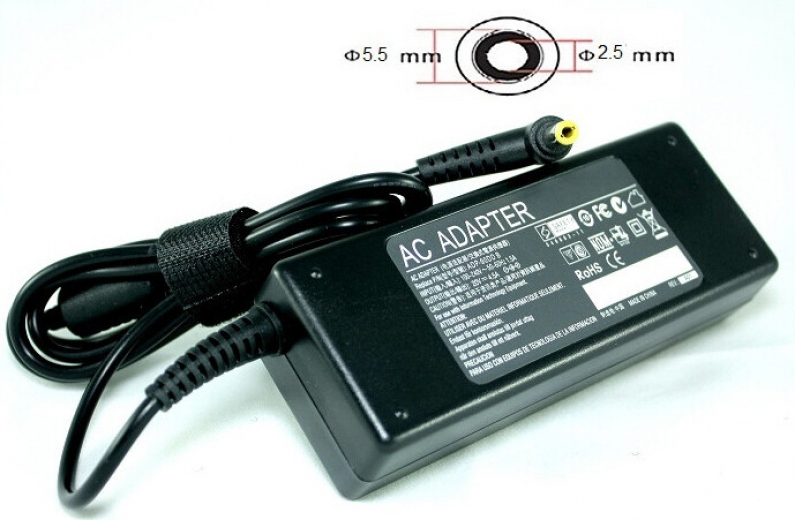 Блок питания PowerPlant для ноутбука IBM/Lenovo (20V 90W 4.5A) (LS90H5525) - фото - интернет-магазин электроники и бытовой техники TTT