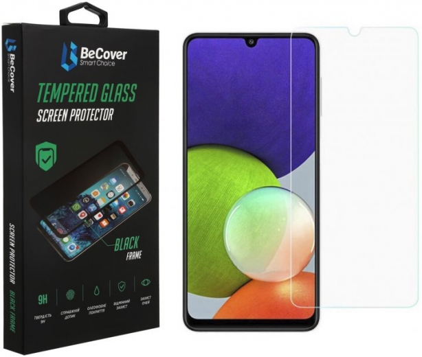 Защитное стекло BeCover Crystal Clear Glass для Samsung Galaxy M32 SM-M325 (706608) - фото - интернет-магазин электроники и бытовой техники TTT