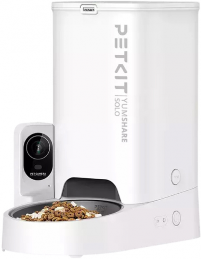 Смарт-кормушка Petkit YumShare Solo с камерой  - фото - интернет-магазин электроники и бытовой техники TTT