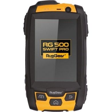 Смартфон RugGear RG500 Swift Pro Black - фото - интернет-магазин электроники и бытовой техники TTT